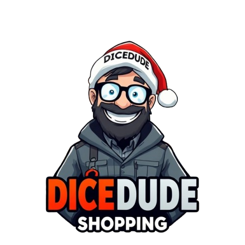 DICEDUDE Shopping Logo